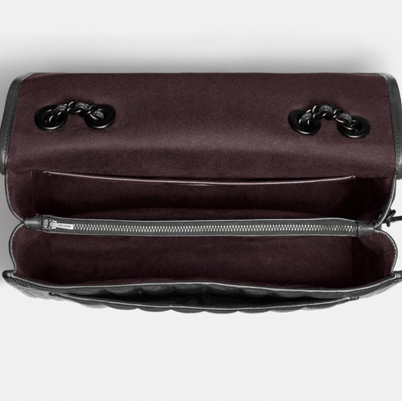 ♥️HP🎉New Coach Shoulder with Quilting - Picture 5 of 9